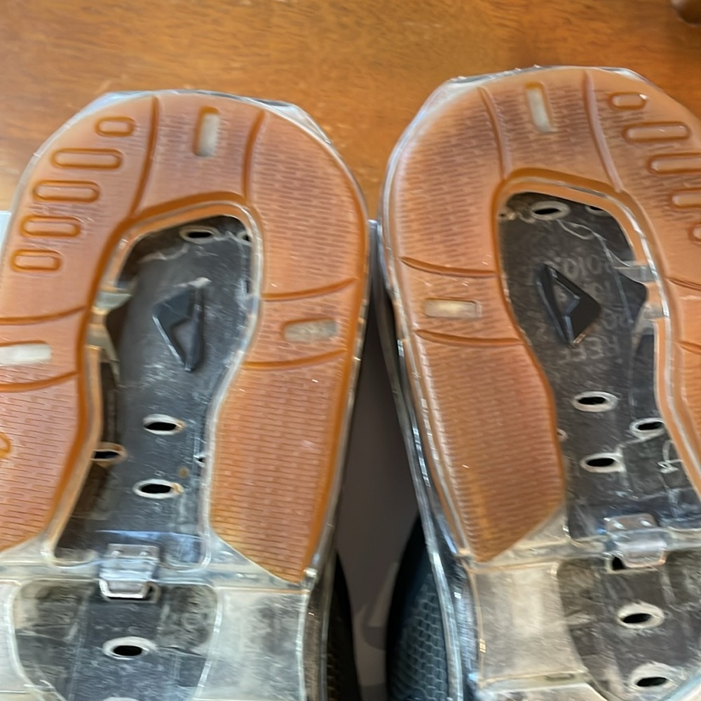Reef Stealth Black mens size 10 flip flop - Picture 11 of 12